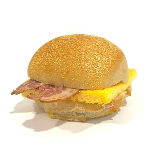 Backeibrötchen mit Bacon