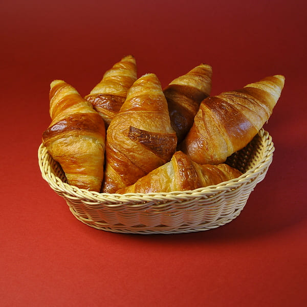 Croissant 6er Kockartz