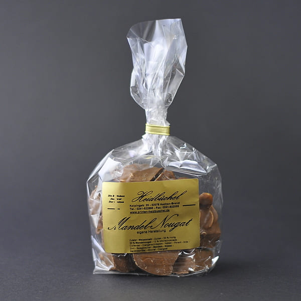 Mandel Nougat