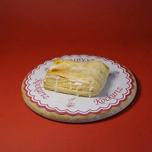 Apfeltaschen Blätterteig