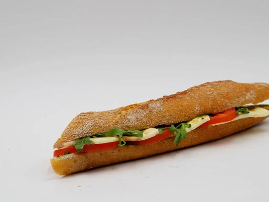 Flüte Tomate Mozzarella