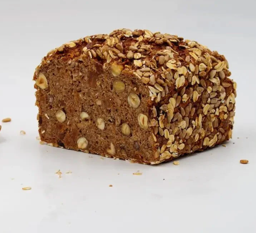 Raisin-Nut-Black Bread 750g