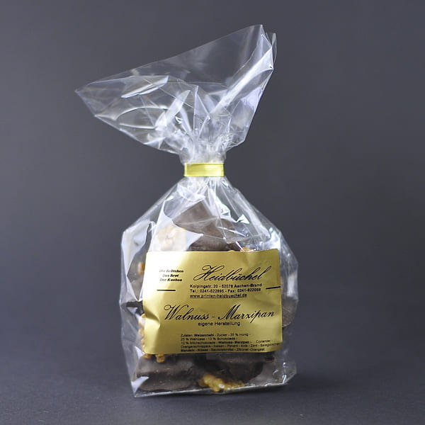 Walnuss Marzipan